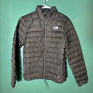 The North Face Men’s Small Olive Green Minoqua Down Puffer Jacket